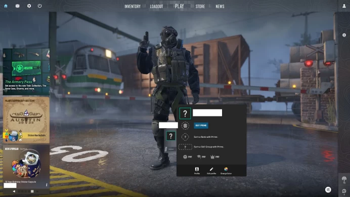 [ID:126746][NONPRIME][VERY RARE][1K HOURS+][COMMENDATIONS 3x282] UN (UNRANKED || 0 MM || 1490 HOURS)