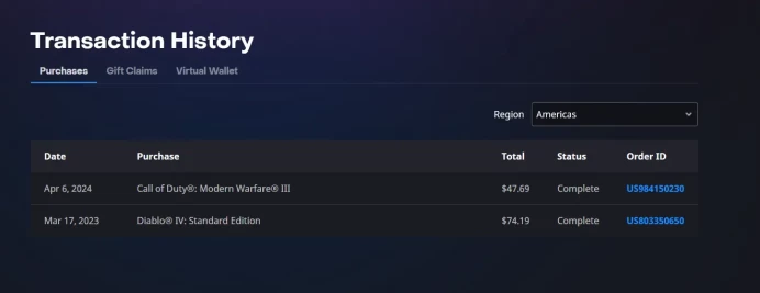 Call of Duty Modern Warfare III / Modern Warfare 3 / Full Mail Access / see the picture / Please Read Description / jkwpht