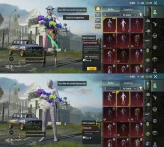 (iOS Android ) Level72 - M416 Lizard Kill - AKM+Ump Glacier Kill - Mummy - X Suit - Full Skin - Code340