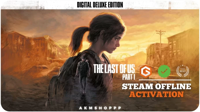 The Last of Us: Part I - Digital Deluxe Edition (+1 Free Game Gift) | Steam Offline Activation | Instant Delivery | Life Time Access 