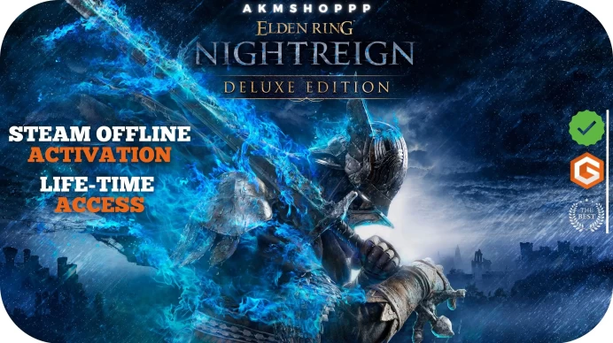 Elden Ring Nightreign - Digital Deluxe Edition (+1 Free Game Gift) | Steam Offline Activation | Instant Delivery | Life Time Access 