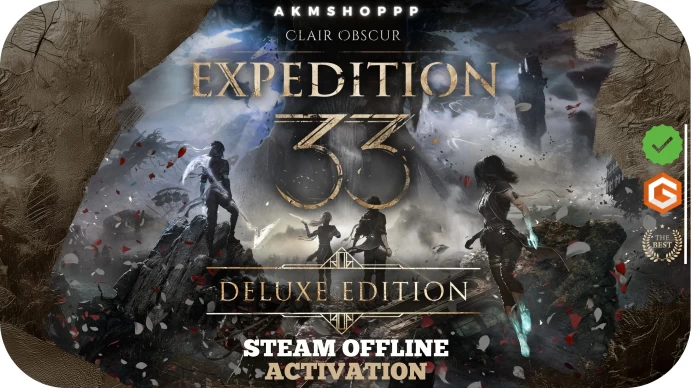 Clair Obscur: Expedition 33  - Digital Deluxe Edition (+1 Free Game Gift) | Steam Offline Activation | Instant Delivery | Life Time Access 