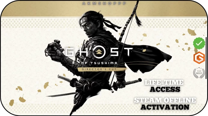 Ghost Of Tsushima Director's Cut (+1 Free Game Gift) | Steam Offline Activation | Instant Delivery | Life Time Access