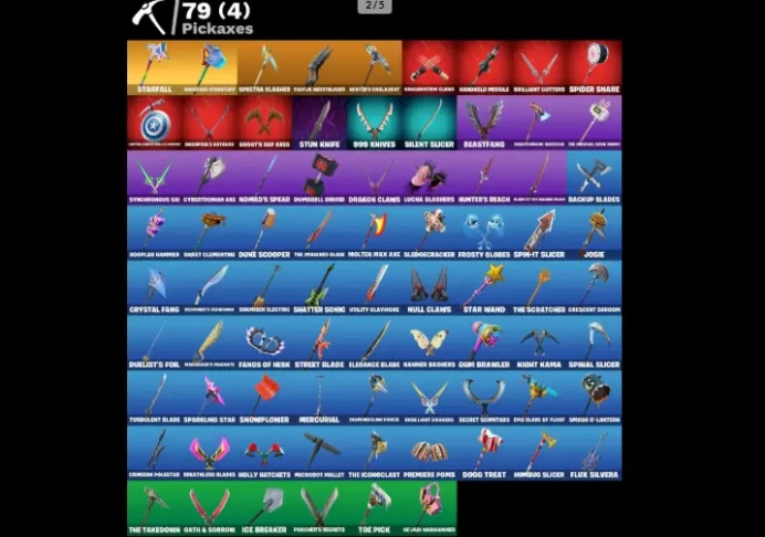 [PC/PSN/XBOX] 64 skins  | Satoru Gojo  | Menace  | Spectra Knight  | Optimus Prime  | Predator  | Omegarok  | Era  | Joltara 