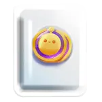 126 eggy coins (120 + 6 Bonus)