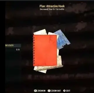 Plan: Attractive hook