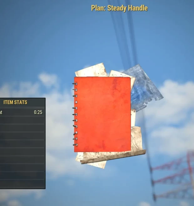 Plan: Steady handle
