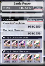 [GLOBAL] End Game 1M Power|7 Char MAX TRANCENDENCE+PVE/PVP Meta+Many Accessories|CheckSS (BBS1298)