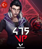 Valorant TR [Turkey] Region 475 VP - Türkiye