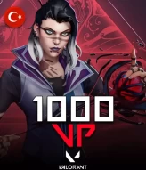 Valorant TR [Turkey] Region 1000 VP - Türkiye