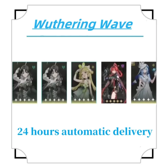 Europe|YINLIN+THE SHOREKEEPER | No Touch Novice Flag 50/50 | | Fast Shipping|level 5-8 ||Applicable to Android\IOS\PC