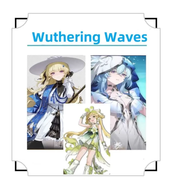 America|PHOEBE+THE SHOREKEEPER+verina | No Touch Novice Flag 50/50 | | Fast Shipping|level 5-8 ||Applicable to Android\IOS\PC
