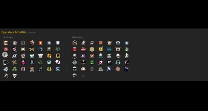 UPLAY / PC / PSN / XBOX [ Level 119 ] 1x Gold 4 Black Ice / 1 Seasonal / 2 E-Sport / 4 Animated / 2 Elite 39121 Renown  Full Access | INSTANT