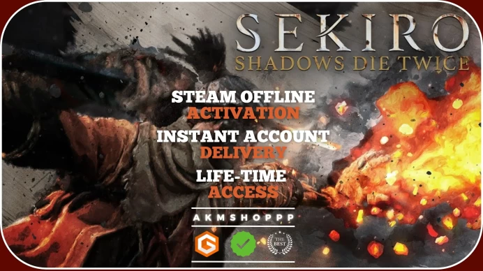 Sekiro: Shadows Die Twice (+1 Free Game Gift) | Steam Offline Activation | Instant Delivery | Life Time Access 