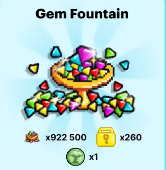 Gem Fountain