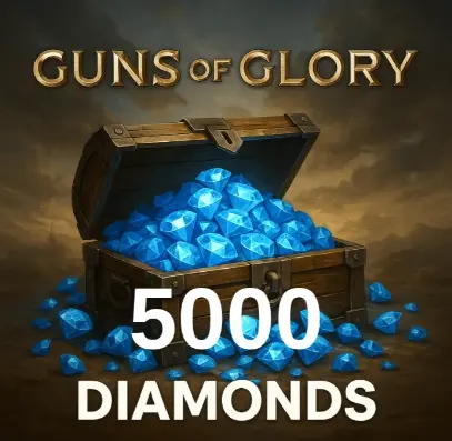 5,000 Diamonds