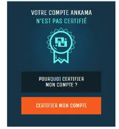 Unity !! CRA 200 KOURIAL (1500 Ogrines Offert) !! Jamais Certifie, 100% Safe.