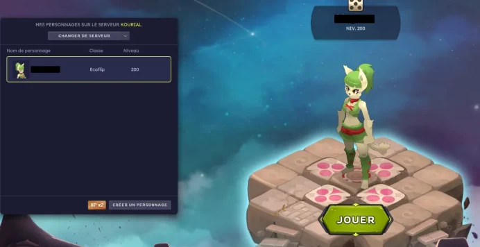 Unity !! ECA 200 KOURIAL (1500 Ogrines Offert) !! Jamais Certifie, 100% Safe.