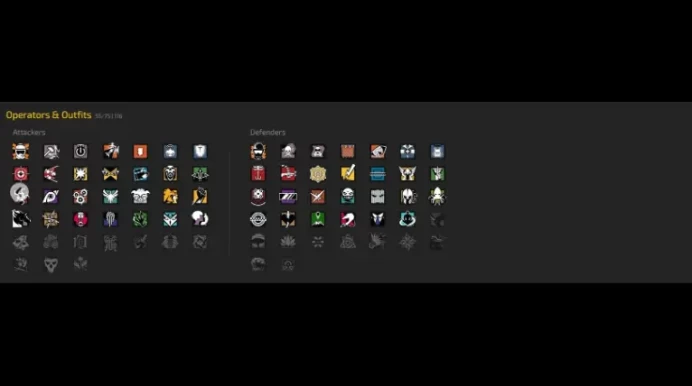 PC|XBOX [ Level 152 ] 6x Gold 6 Black Ice / 5 Seasonal / 1 Elite  53 Operators 7865 Renown  Full Access
