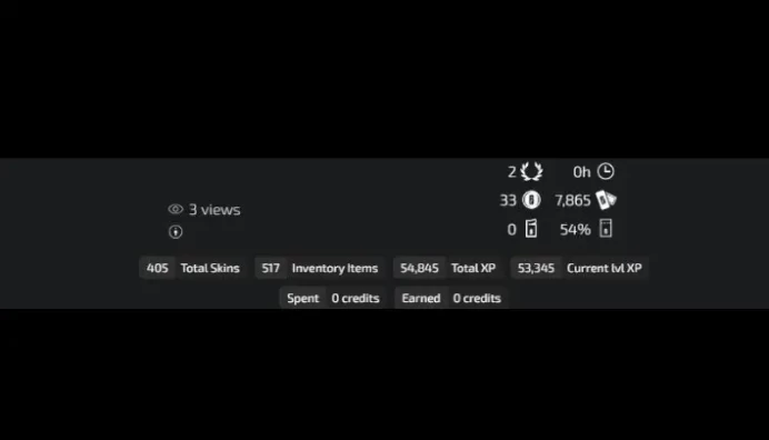 PC|XBOX [ Level 152 ] 6x Gold 6 Black Ice / 5 Seasonal / 1 Elite  53 Operators 7865 Renown  Full Access