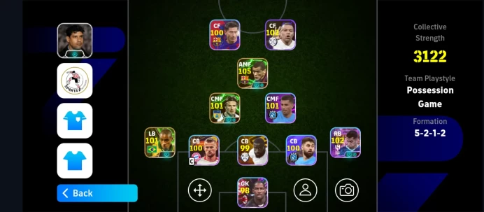 #EF.1001 Instant Delivery eFootball, Android+IOS,guarantee+reliabl+ friendly price 