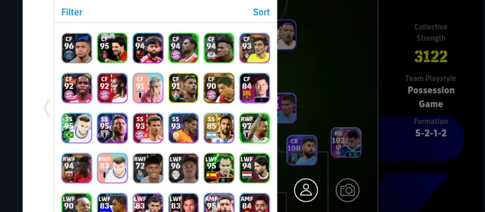 #EF.1001 Instant Delivery eFootball, Android+IOS,guarantee+reliabl+ friendly price 