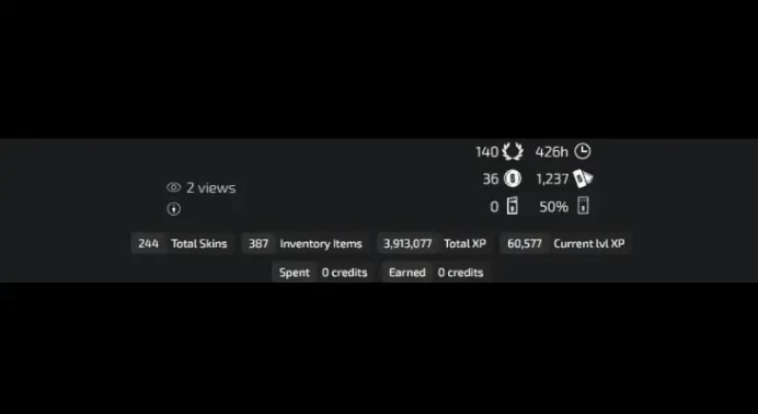 PC/XBOX [ Lvl 140 ] 3x Gold 5 Black Ice / 1 Seasonal / 1 Elite  53 Operators 1237 Renown  Full Acces
