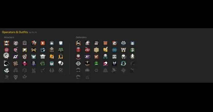 PC|XBOX [ Level 163 ] 6x Gold 6 Black Ice / 1 Elite  54 Operators 8727 Renown  Full Access