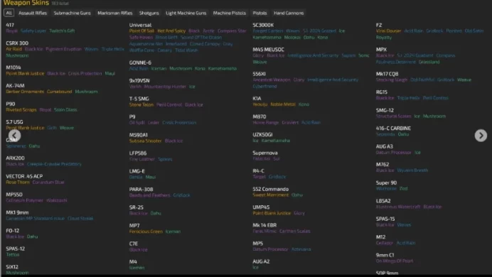  PLAYSTATION, XBOX LINKABLE Level 151  22x Black Ice  Ranked Ready  Total Skins 574  Weapon Skins 183  Renown 39,393  47 Operators Full Access