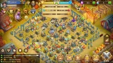 1500K MIGHT I SERRATICA 38 I DYNAMICA 37 I TOWN HALL 30 LVL I BASE 30 LVL I 61 GOLD HEROES I 6 BUILDERS 