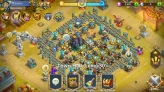 646K MIGHT | SERRATICA 34 LVL I DYNAMICA 31 LVL I BASE 30 LVL I TOWN HALL 30 LVL I 60 GOLD HEROES I 5K GEMS 