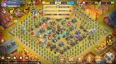 753K MIGHT | DYNAMICA 35 LVL I BASE 30 LVL I TOWN HALL 30 LVL I 16 GOLD HEROES I 9K GEMS