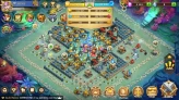 282K MIGHT | COLD HAIR 30 LVL | TOWN HALL 23 LVL | HERO BASE 17 LVL | 3K GEMS 
