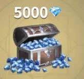 5000 Diamonds