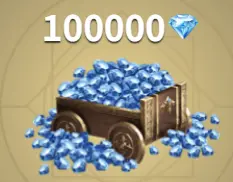 100000 Diamonds