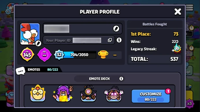 145 JOURNEY LVL | 32 XP LVL | 2 HEROES | 33 SQUADS  | 3 SQUADS ULTRA
