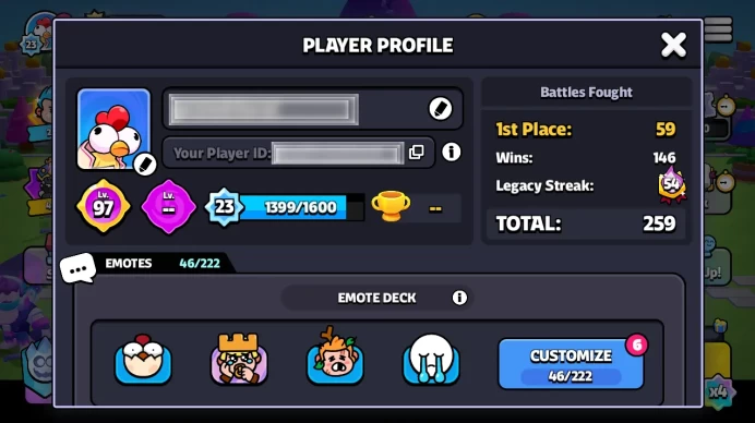 97 JOURNEY LVL | 23 XP LVL | ARCHER QUEEN | 30 SQUADS | PAM ULTRA | 18 SQUADS SUPER