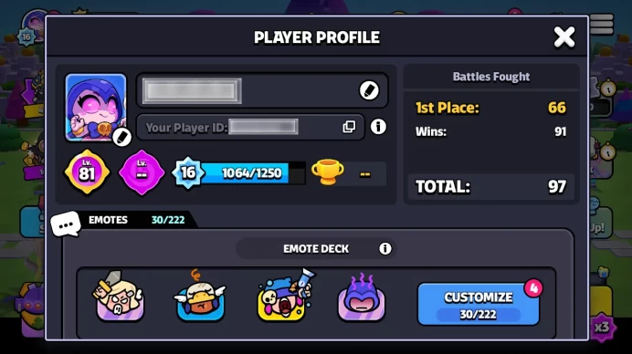 81 JOURNEY LVL | 16 XP LVL | BARBARIAN KING | 21 SQUADS | BO and COLT ULTRA