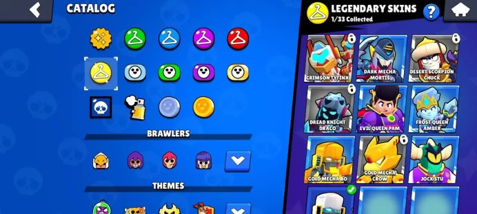 CHEAP! 25K Trophies | 6 MAX LVL | 33+ Skins | LIMITED TIME!