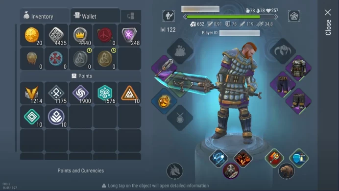 122 LVL | 122 LVL HEIM | 4 CLASSES IV LVL | 5 CLASSES OF III LVL | 6 MOUNTS