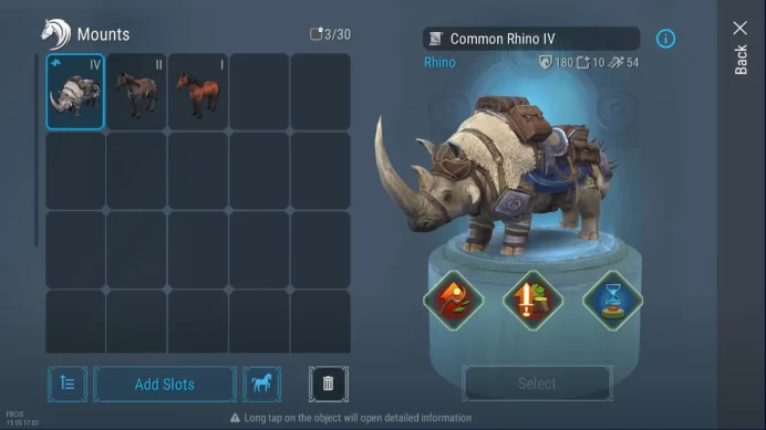 130 LVL | 86 LVL HEIM | 3 CLASSES IV LVL | 6 CLASSES III LVL | 3 MOUNTS | MORAY V 