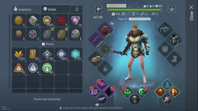 130 LVL | 86 LVL HEIM | 3 CLASSES IV LVL | 6 CLASSES III LVL | 3 MOUNTS | MORAY V 