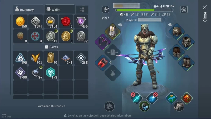 97 LVL | 59 LVL HEIM | 3 CLASSES OF THE II LVL | 8 MOUNTS  