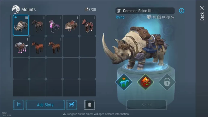 97 LVL | 59 LVL HEIM | 3 CLASSES OF THE II LVL | 8 MOUNTS  