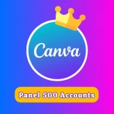 Canva Panel - 500 Pro Users | Access & Pro Features | PRO ACCESS | Life Time Edition 