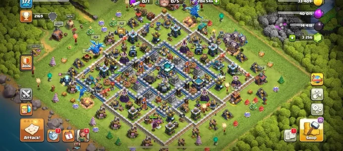 TH 13 | XP 173 | HEROES 50/64/40/45/15 | NC AVAILABLE | WAR STAR 1354 | INSTANT DELIVERY