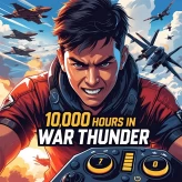 【STEAM】- WAR THUNDER +10.000 HOUR // +10K HOUR - NO BAN - HAND LEVELLED - FULL ACCESS - CHANGEABLE MAIL