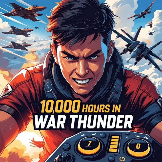 【STEAM】- WAR THUNDER +10.000 HOUR // +10K HOUR - NO BAN - HAND LEVELLED - FULL ACCESS - CHANGEABLE MAIL