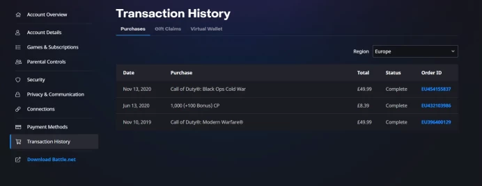 Call of Duty Modern Warfare / Black Ops Cold War /  see the picture / PLS Read Description / Brew