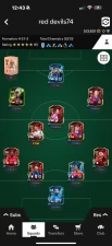 +10MIL TEAM- TOTS MESSI, TOTY PEDRI, TOTS HANSSEN, TOTS VALVERDE, TOTS BASTONI, +500K COINS AND ALOT MORE